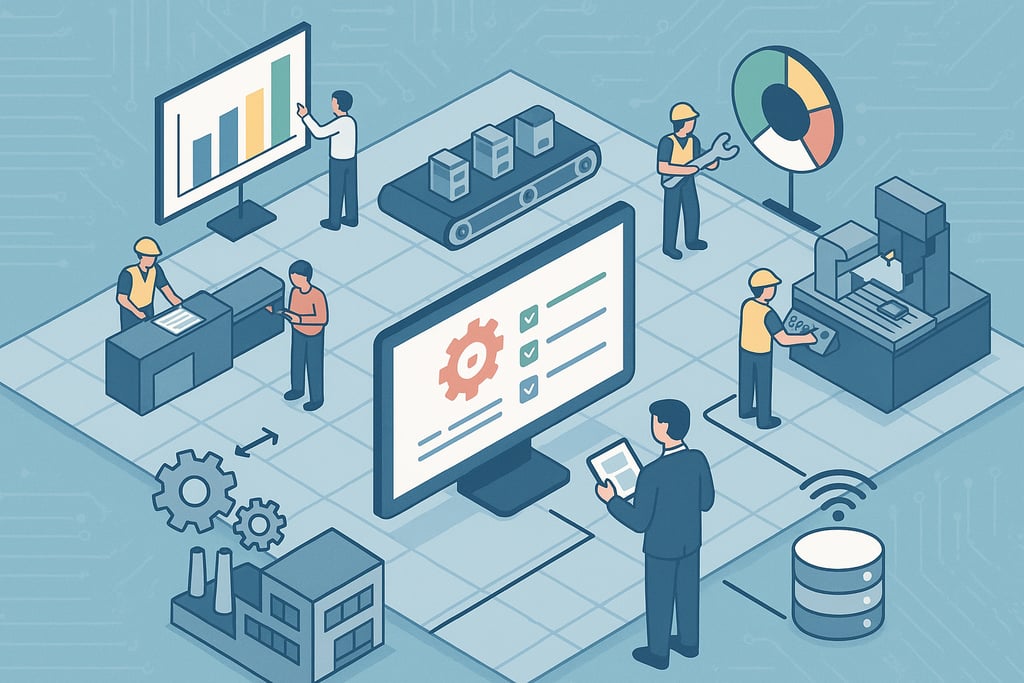 MES 工具实施如何管理生产过程中的工具校准？